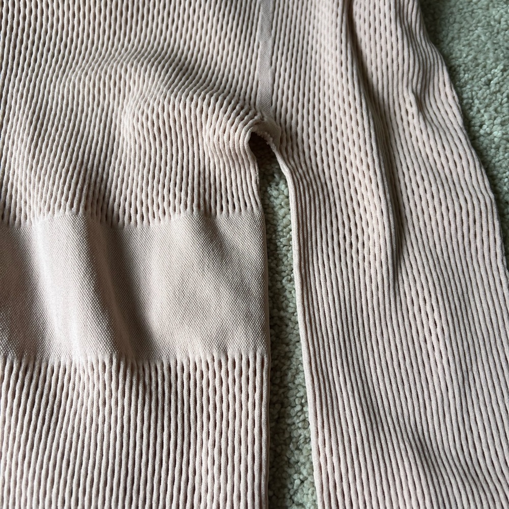 FENDI Light Pink Micro Mesh Bodysuit XL - Picture 7 of 10
